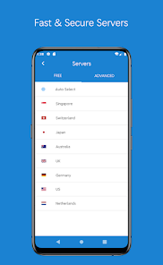 蚂蚁vpn最新版本android下载效果预览图